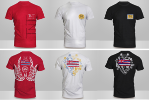 T-shirt Design by Kero for TNT Aloha Cafe  | Design: #17777234