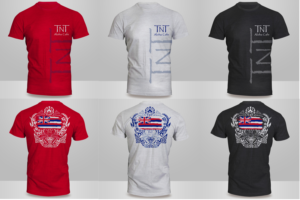 T-shirt Design by Kero for TNT Aloha Cafe  | Design: #17786334