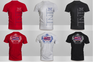 T-shirt Design by Kero for TNT Aloha Cafe  | Design: #17795543