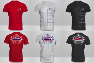 TNT Aloha Cafe | Diseño de Camiseta por Kero