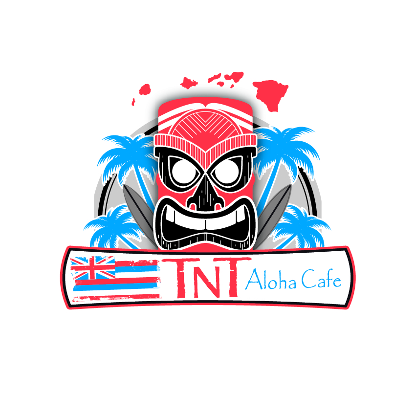 Diseño de Camiseta por falcon.wings para TNT Aloha Cafe  | Diseño #17780991
