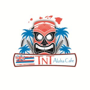 TNT Aloha Cafe | Diseño de Camiseta por falcon.wings