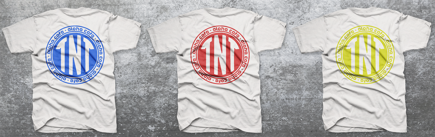 T-shirt Design by OT Design for TNT Aloha Cafe  | Design #17779483