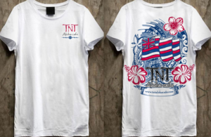 Diseño de Camiseta por creative gravity para TNT Aloha Cafe  | Diseño #17771994