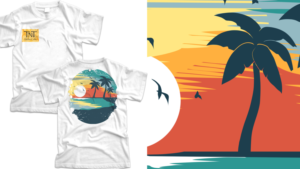 T-shirt Design by Abidamar for TNT Aloha Cafe  | Design: #17776655