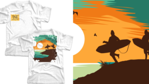 T-shirt Design by Abidamar for TNT Aloha Cafe  | Design: #17776717