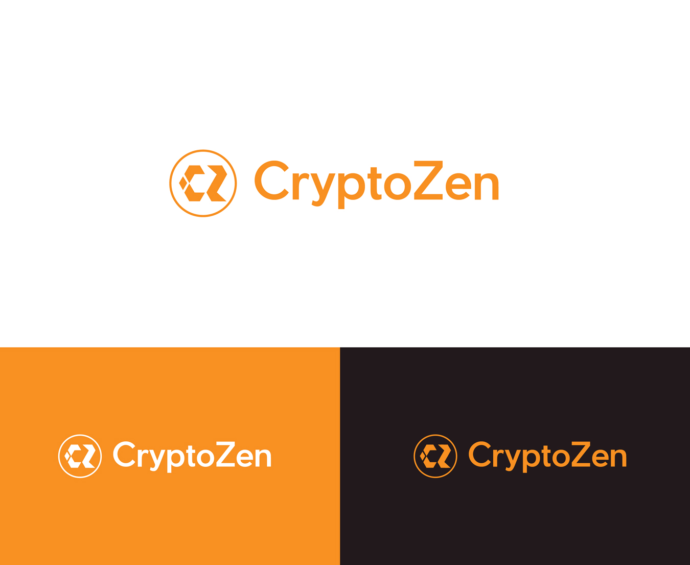 Diseño de Logo por Aqeel Momin para CryptoZen | Diseño #17822347