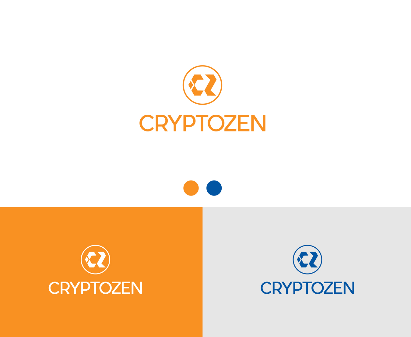 Diseño de Logo por Aqeel Momin para CryptoZen | Diseño #17822394