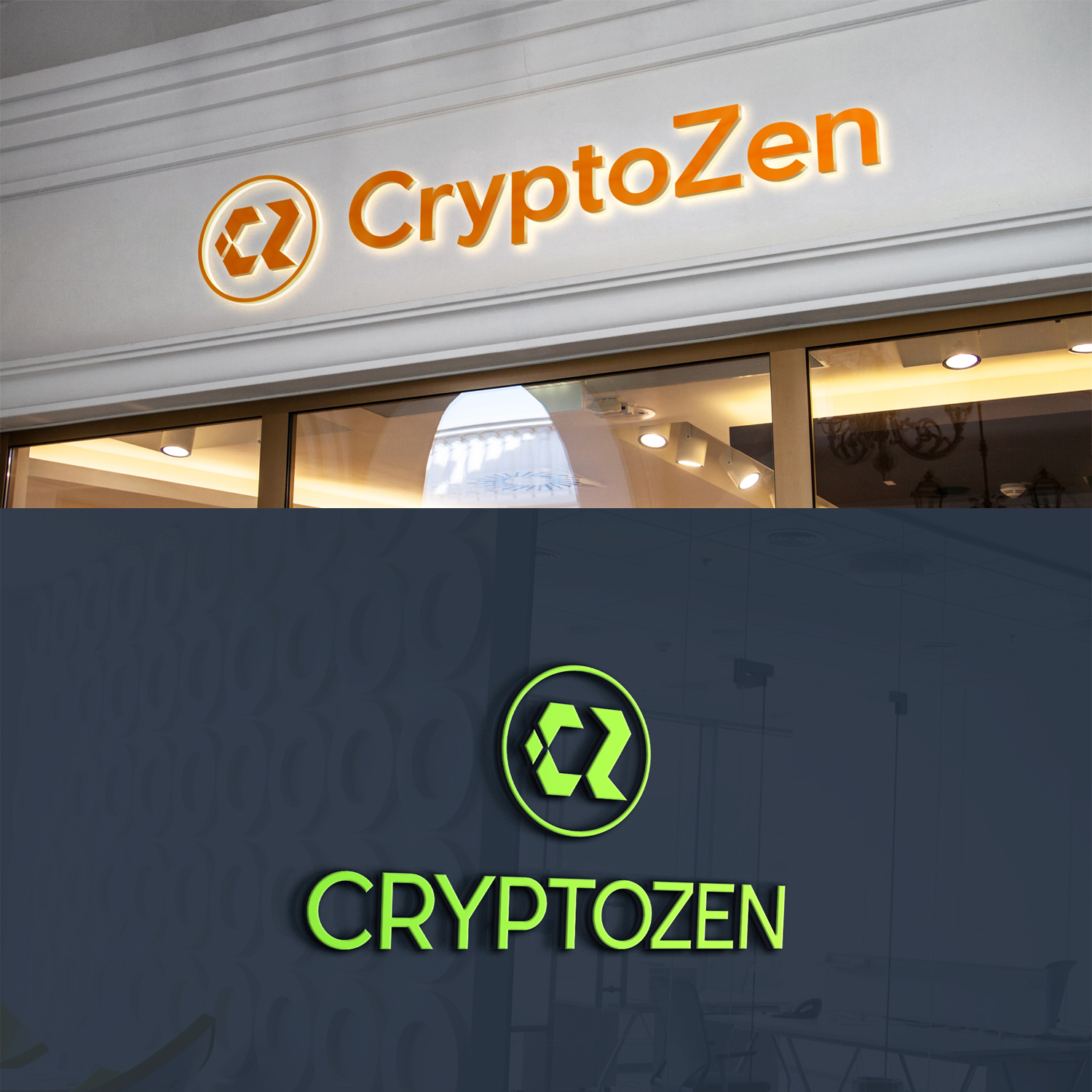 Diseño de Logo por Aqeel Momin para CryptoZen | Diseño #17822407