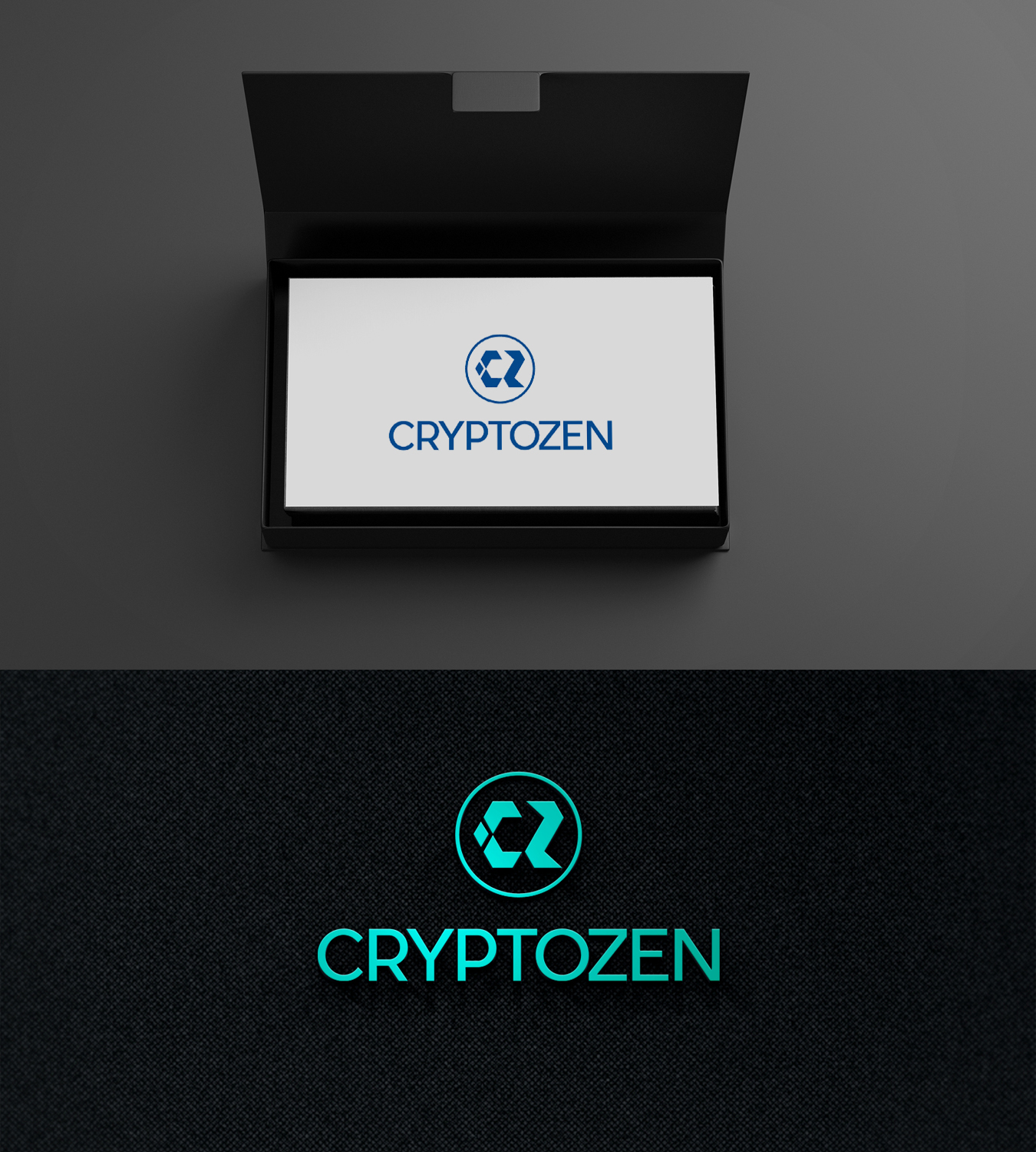 Diseño de Logo por Aqeel Momin para CryptoZen | Diseño #17822427