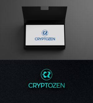 Diseño de Logo por Aqeel Momin para CryptoZen | Diseño: #17822427