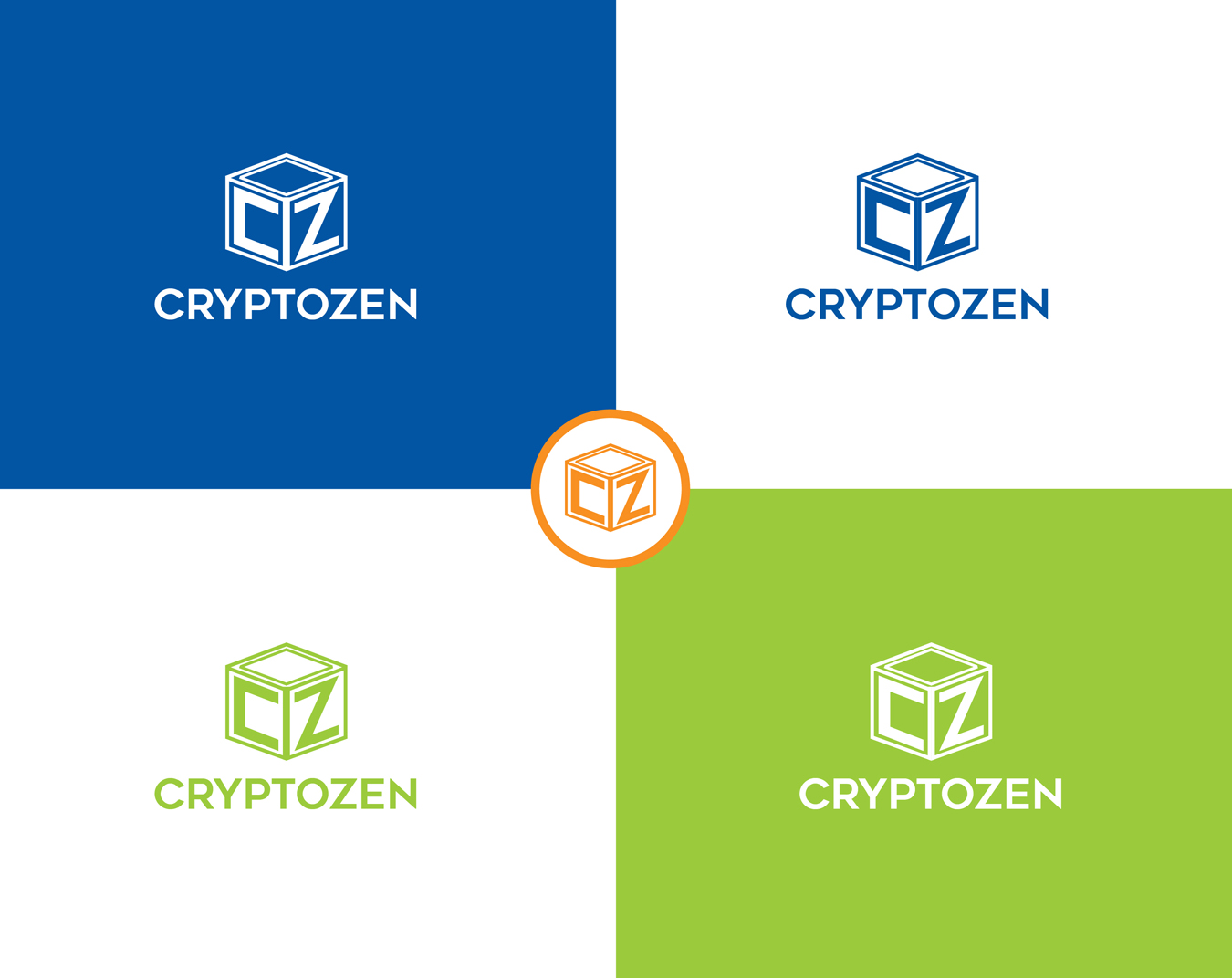 Diseño de Logo por Aqeel Momin para CryptoZen | Diseño #17830380