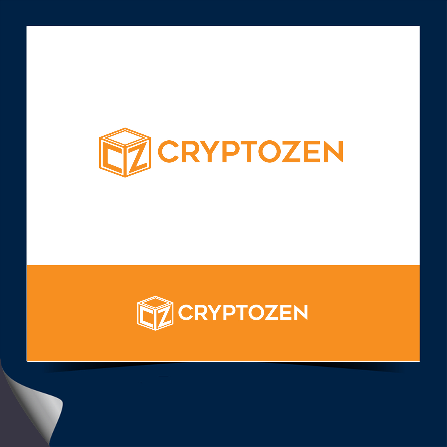 Diseño de Logo por Aqeel Momin para CryptoZen | Diseño #17830384