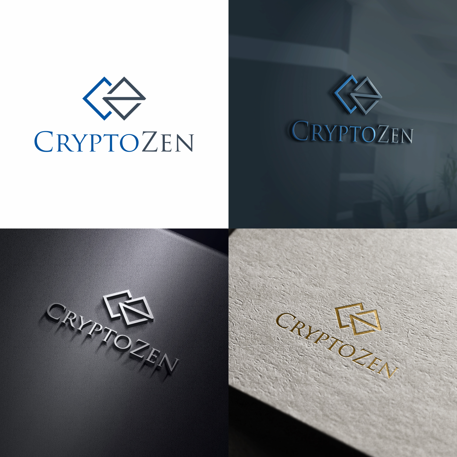 Diseño de Logo por setyopras878 (kak chen) para CryptoZen | Diseño: #17852903