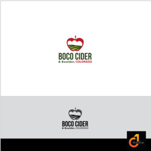 Logo Design by C1 Media for BoCo Cider  | Design #17805634