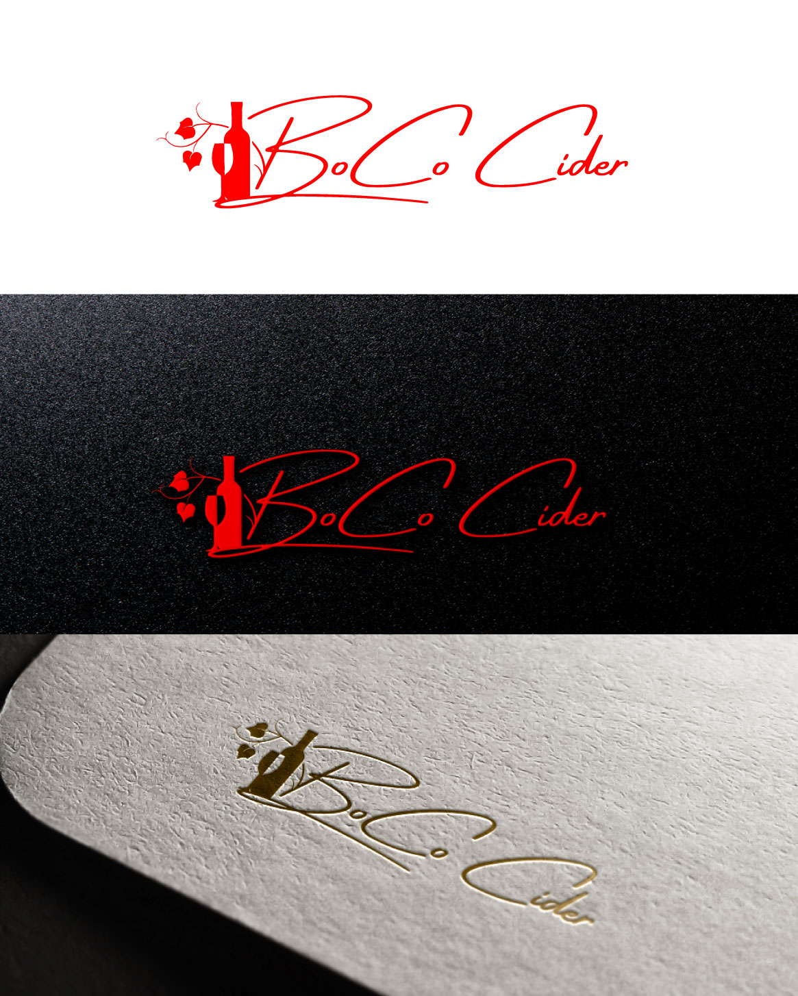 Logo-Design von JolieDesign für BoCo Cider  | Design #17814972