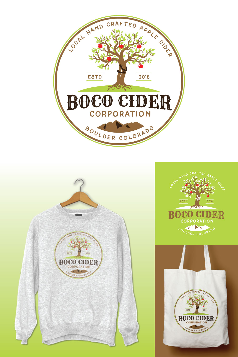 Diseño de Logo por 91.kremena.petrova para BoCo Cider  | Diseño #17877838