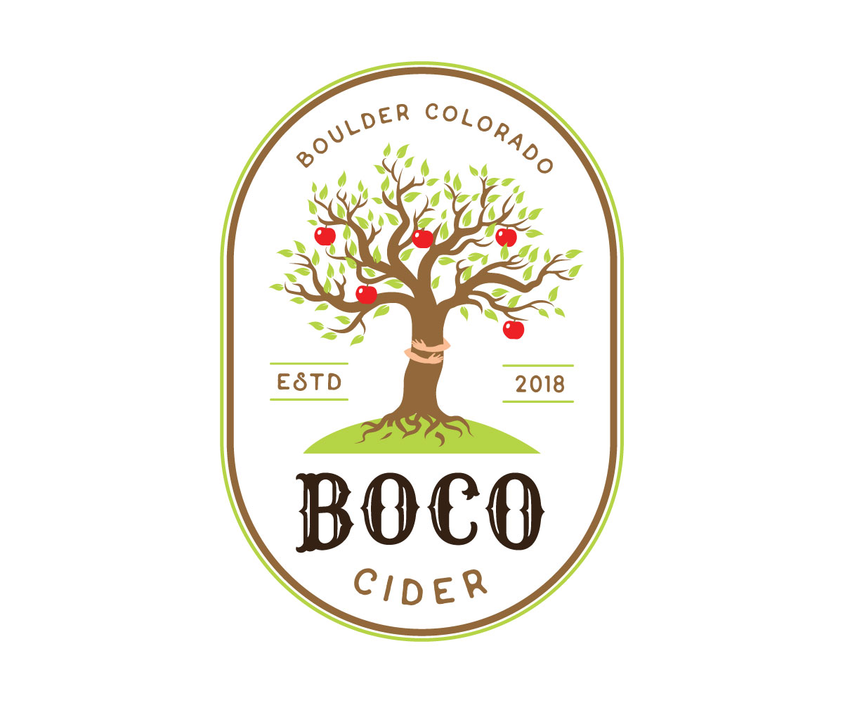 Logo Design by 91.kremena.petrova for BoCo Cider  | Design #17911368