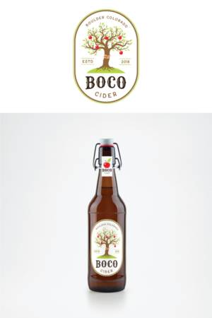 Logo Design by 91.kremena.petrova for BoCo Cider  | Design: #17925275