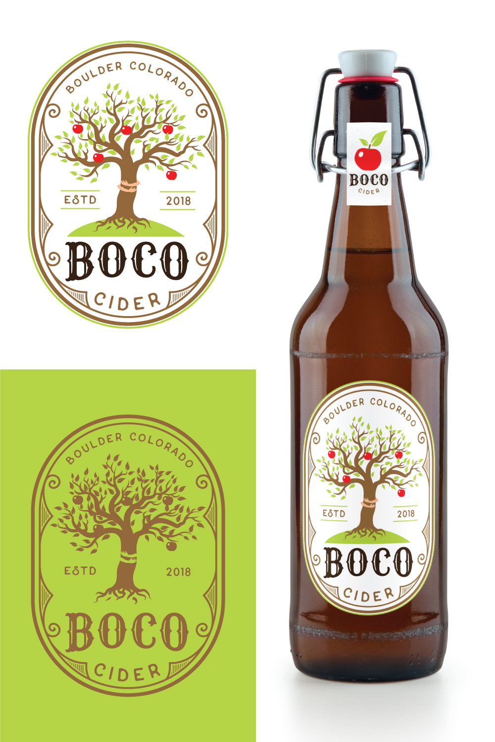 Logo Design by 91.kremena.petrova for BoCo Cider  | Design #17925276
