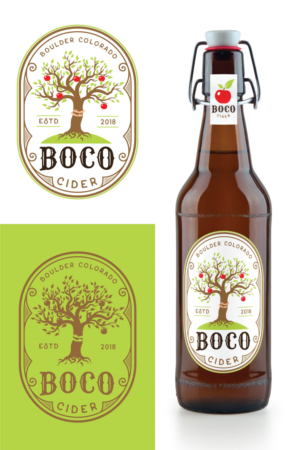 Logo Design by 91.kremena.petrova for BoCo Cider  | Design: #17925276
