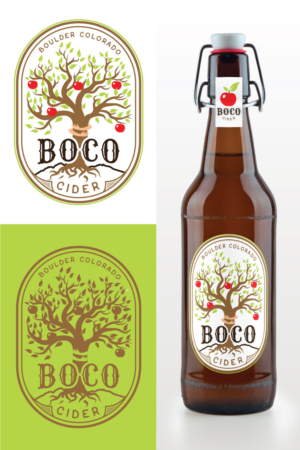 Diseño de Logo por 91.kremena.petrova para BoCo Cider  | Diseño: #17976007