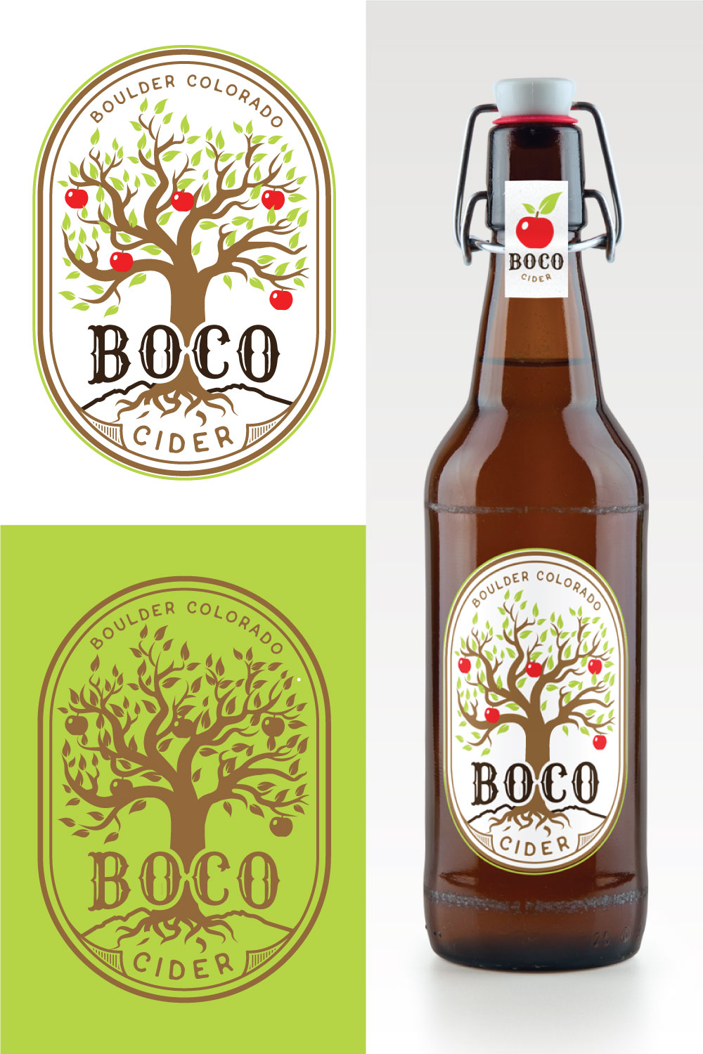 Diseño de Logo por 91.kremena.petrova para BoCo Cider  | Diseño: #18012263