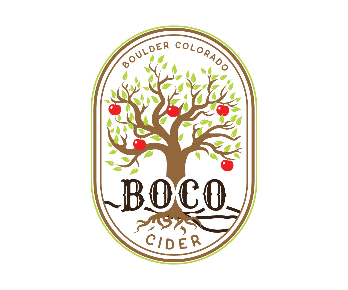 Logo Design by 91.kremena.petrova for BoCo Cider  | Design #18221177
