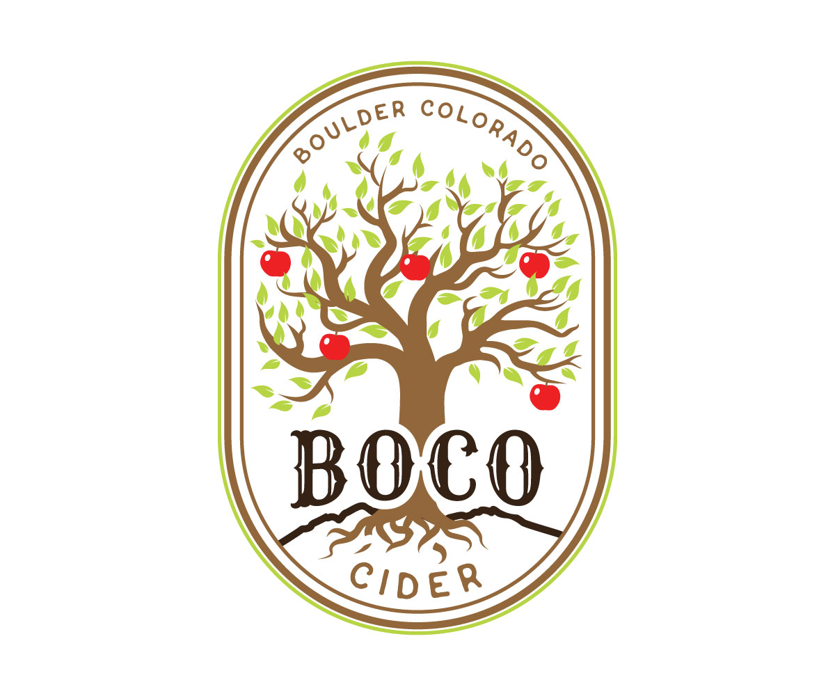 Logo Design by 91.kremena.petrova for BoCo Cider  | Design #18221207