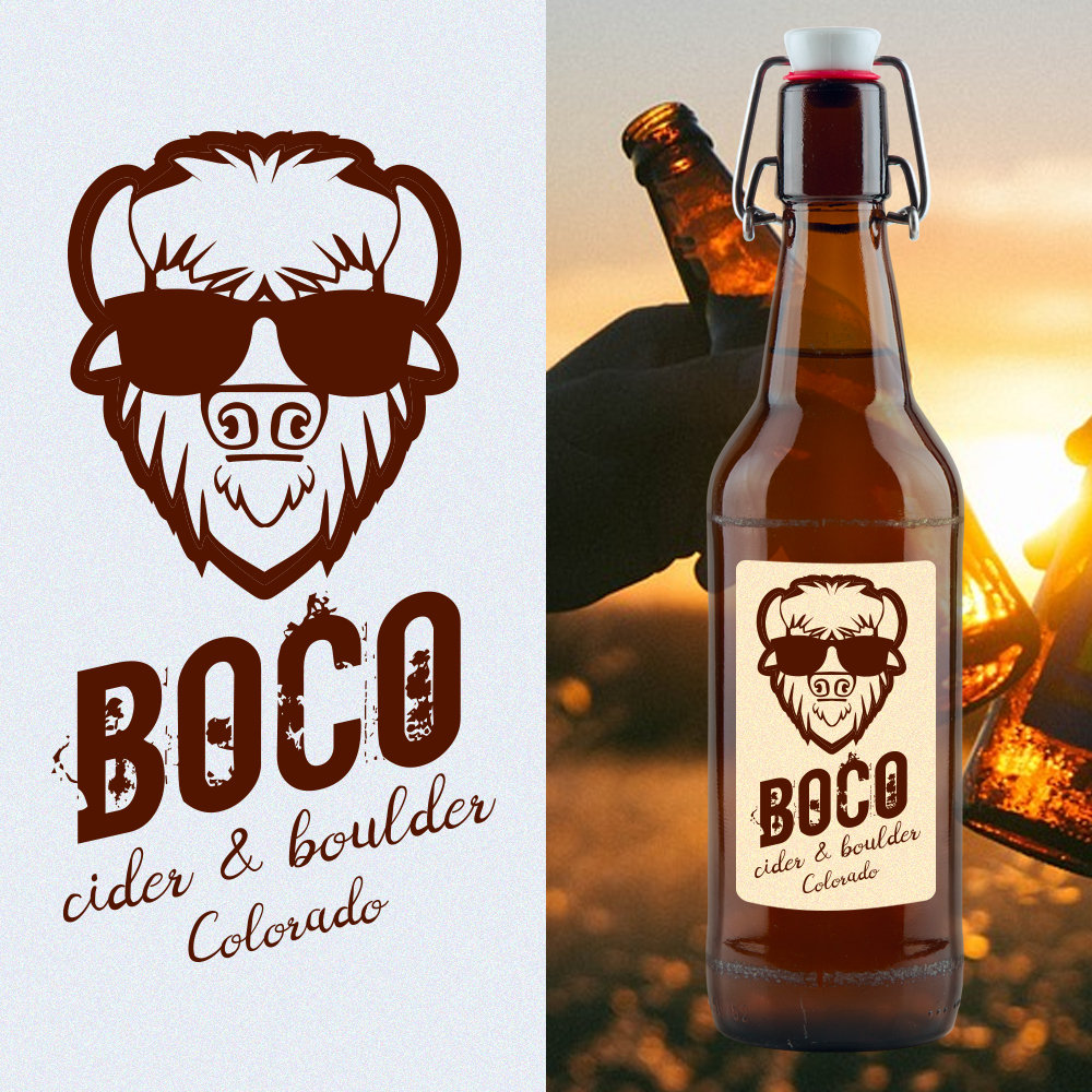 Logo Design by anita_design for BoCo Cider  | Design #17810267