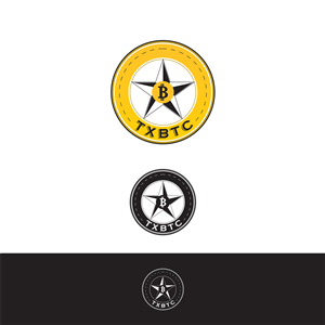 TXBTC | Logo Design by The RANFOUR Project