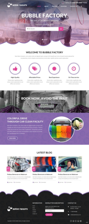 Web Design by pb for Get Local Easy | Design: #17777526