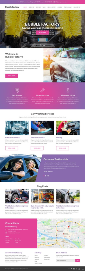 Web Design by pb for Get Local Easy | Design: #17777528