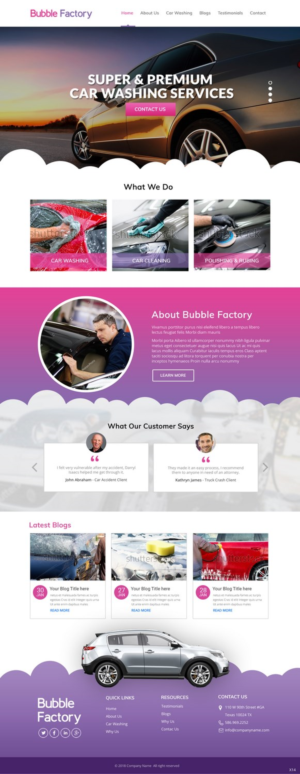 Web Design by pb for Get Local Easy | Design: #17777529
