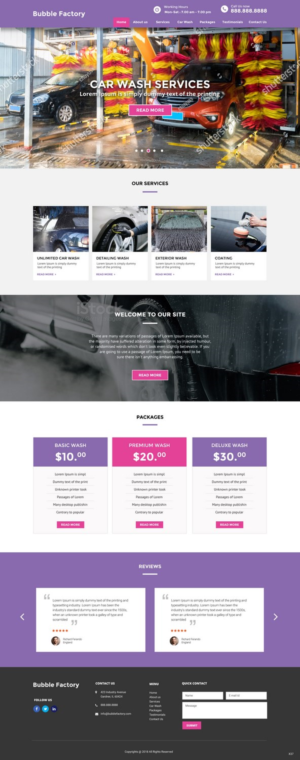 Web Design by pb for Get Local Easy | Design: #17777530