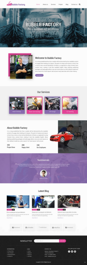 Web Design by pb for Get Local Easy | Design: #17777536