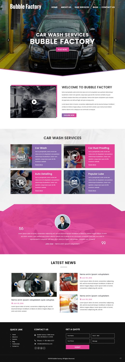 Web Design by pb for Get Local Easy | Design #17777539