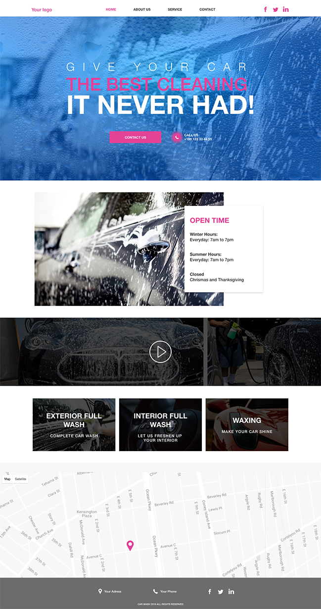 Web Design by todordimov for Get Local Easy | Design #17791662