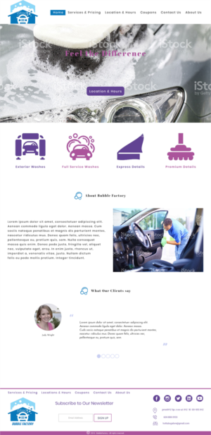 Web Design by Mary1982 for Get Local Easy | Design #17822361