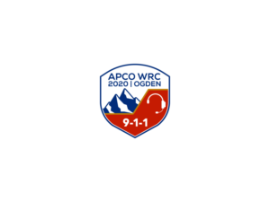 APCO WRC (or APCO Western Regional Conference),  April 6-9, 2020 (or just 2020), Ogden | Logo Design by Slant Line Media