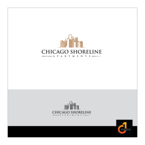Logo Design by C1 Media for Chicago Shoreline Apartments | Design #17785337