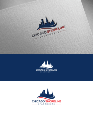 Chicago Shoreline Apartments | Logo Design by ecorokerz