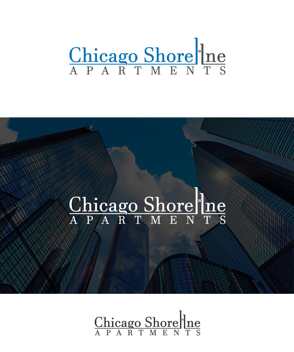 Logo Design by johnnyblackman for Chicago Shoreline Apartments | Design #17788891