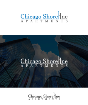 Logo Design by johnnyblackman for Chicago Shoreline Apartments | Design: #17788891
