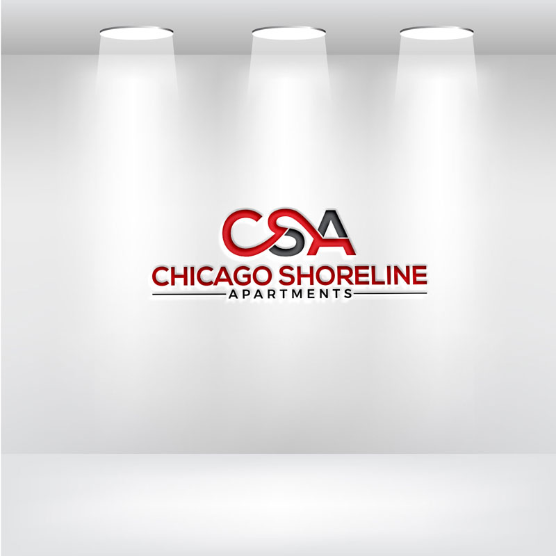 Logo Design by Thomas00 for Chicago Shoreline Apartments | Design #17784859