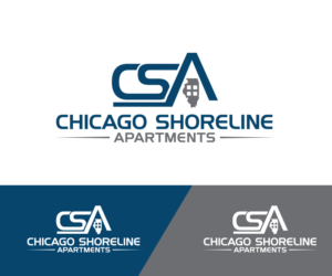 Logo Design by RHD for Chicago Shoreline Apartments | Design: #17792749