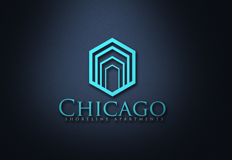 Logo Design by shimu 3 for Chicago Shoreline Apartments | Design #17914897