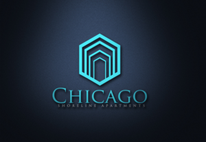Logo Design by shimu 3 for Chicago Shoreline Apartments | Design: #17914897