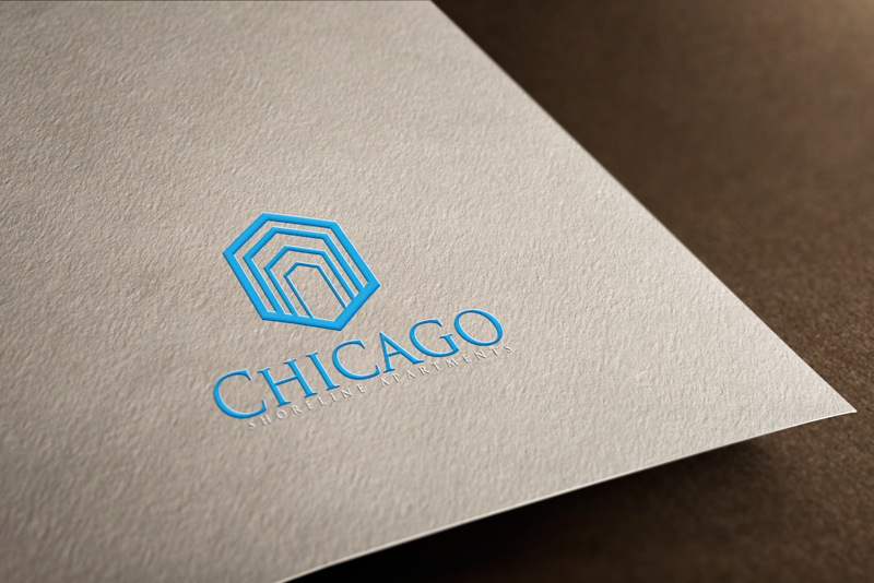 Logo Design by shimu 3 for Chicago Shoreline Apartments | Design #17914898