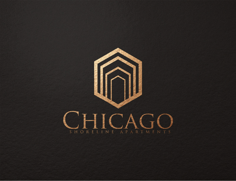 Logo Design by shimu 3 for Chicago Shoreline Apartments | Design #17914900
